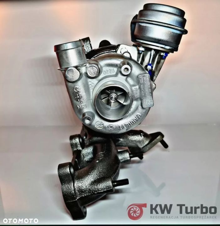 Turbosprężarka Skoda 1.9 TDI AHF ASV AXR 713673 - 1