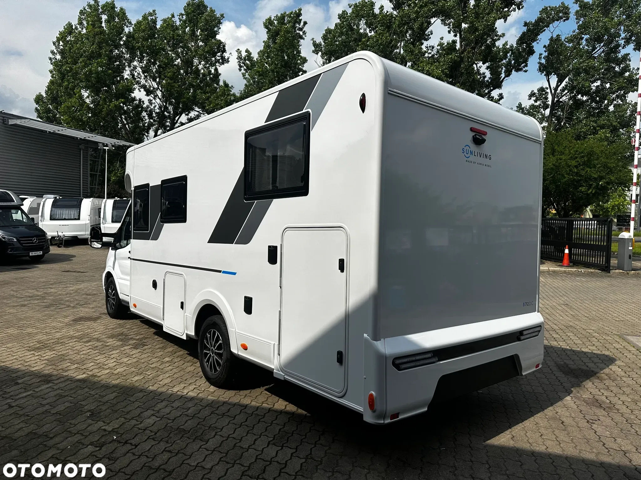 Adria Sun living S 72DC NOWY 4OS 165KM AUTOMAT FV23% WCC - 5
