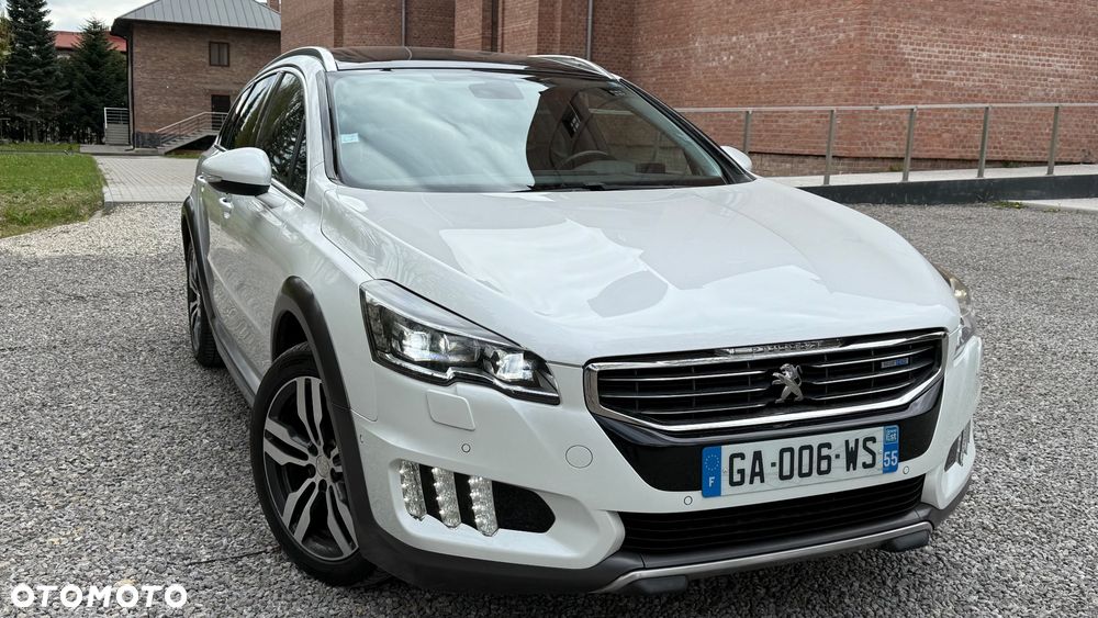 Peugeot 508 RXH BlueHDi 180 EAT6 Stop&Start - 2
