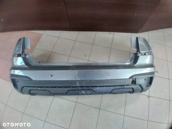 Skoda Kamiq Lift Zderzak Tył Tylni 658807421E