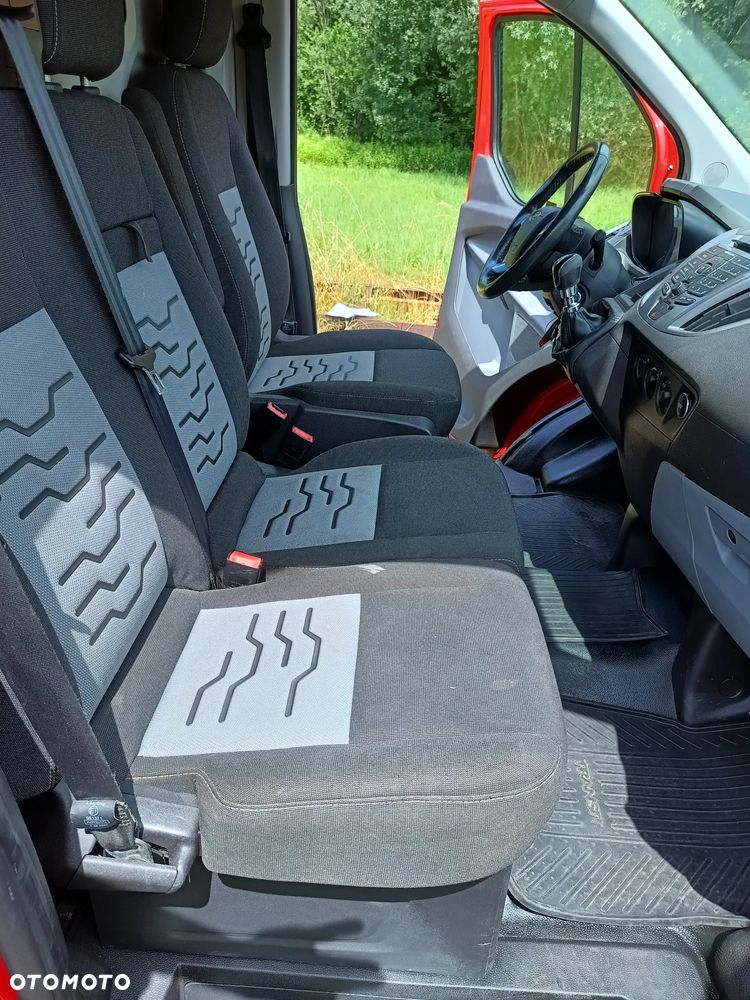 Ford Transit Custom wersja L2H1 2.2 diesel 155 kM, końcówka 2013roku, BAGAŻNIK DACHOWY, CZUJNIKI PARKOWANIA, GOTOWY DO PRACY! - 40