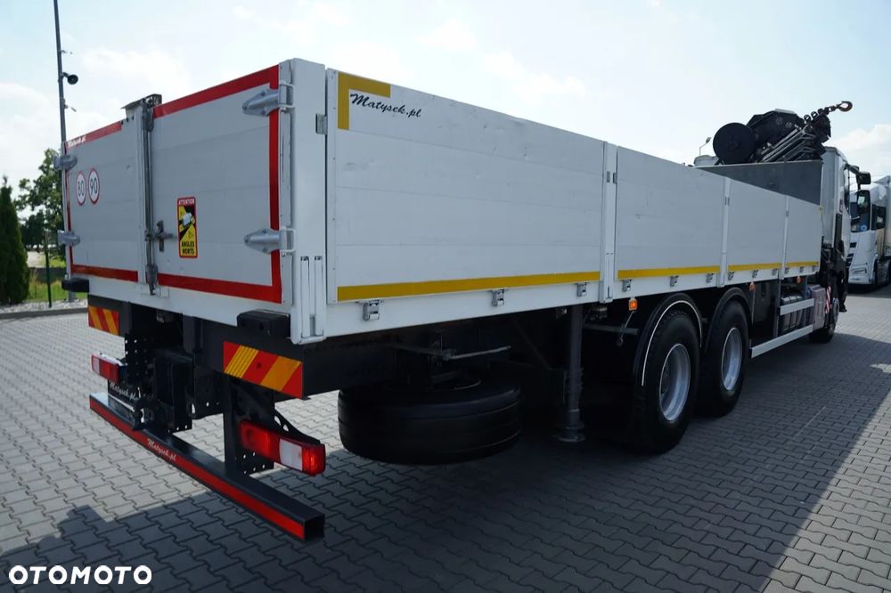 Renault C 380 / 6x4 / SKRZYNIOWY 6,8 m / + HDS HIAB 244 EP-5 /  WYSÓW: 15 M / MAX 8 400 KG /  MANUAL / EURO 6 - 16