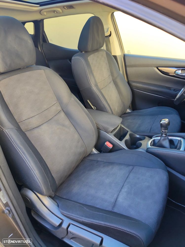 Nissan Qashqai 1.5 dCi Tekna Sport 18 129g - 38