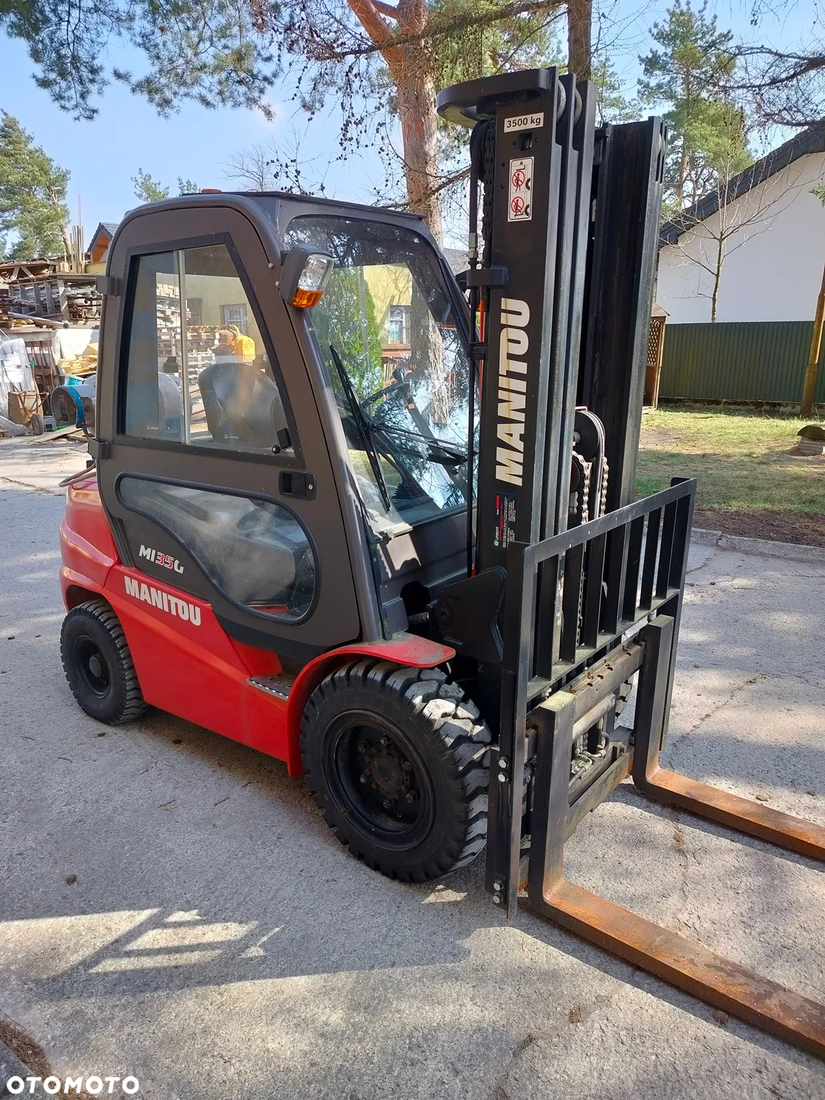 Manitou MI35G - 7