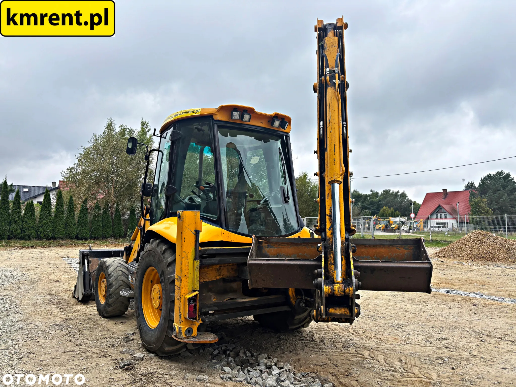 JCB 3CX KOPARKO-ŁADOWARKA 2007R. | CAT 428 432 CASE 580 590 NEW HOLLAND 110 - 22