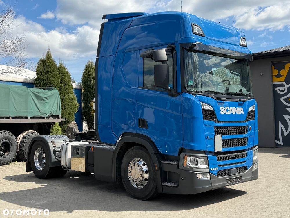Scania R450 full ADR AT FL z Niemiec nie używana hydraulika stan idealny po kontrakcie w ASO SCANIA - 3