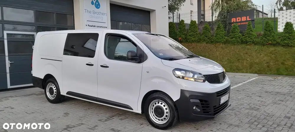 Fiat SCUDO 2,0  144KM  Brygadówka  6 osób  Na gwarancji fabrycznej - 33