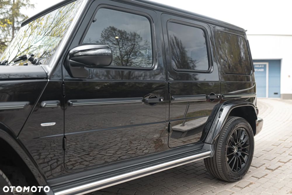 Mercedes-Benz Klasa G 400 d Stronger Than Time Edition - 7