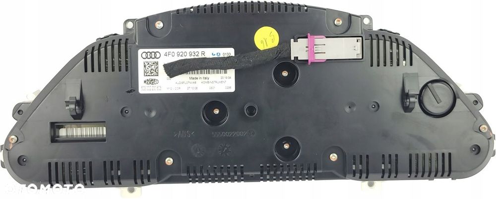 AUDI A6 C6 LIFT LICZNIK ZEGAR ZEGARY 3.0 TFSI 4F0920932R KOLOROWY ACC - 5