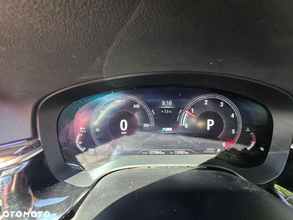 BMW Seria 5 520d xDrive M Sport sport - 16