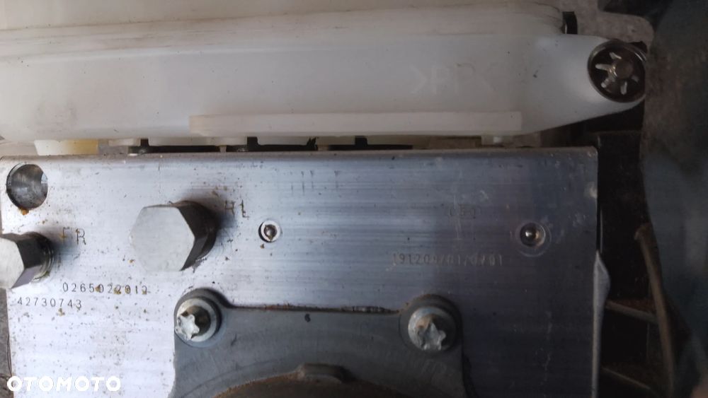 POMPA HAMULCOWA ABS OPEL ASTRA K V LIFT 0265956722 330A20034 0265022012 - 8