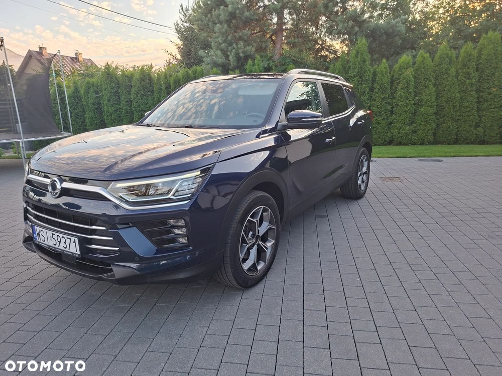 SsangYong/KGM Korando 1.5 T-GDI 2WD Automatik Quartz - 16