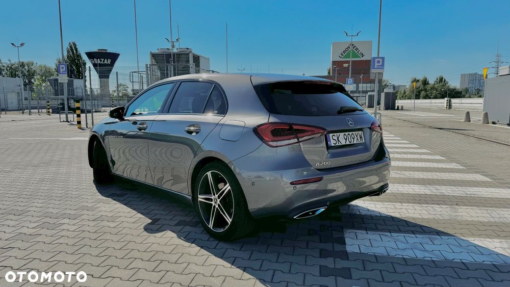 Mercedes-Benz Klasa A 200 Progressive 7G-DCT - 7