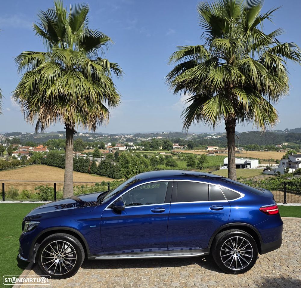 Mercedes-Benz GLC 350 e 4Matic 7G-TRONIC AMG Line - 16