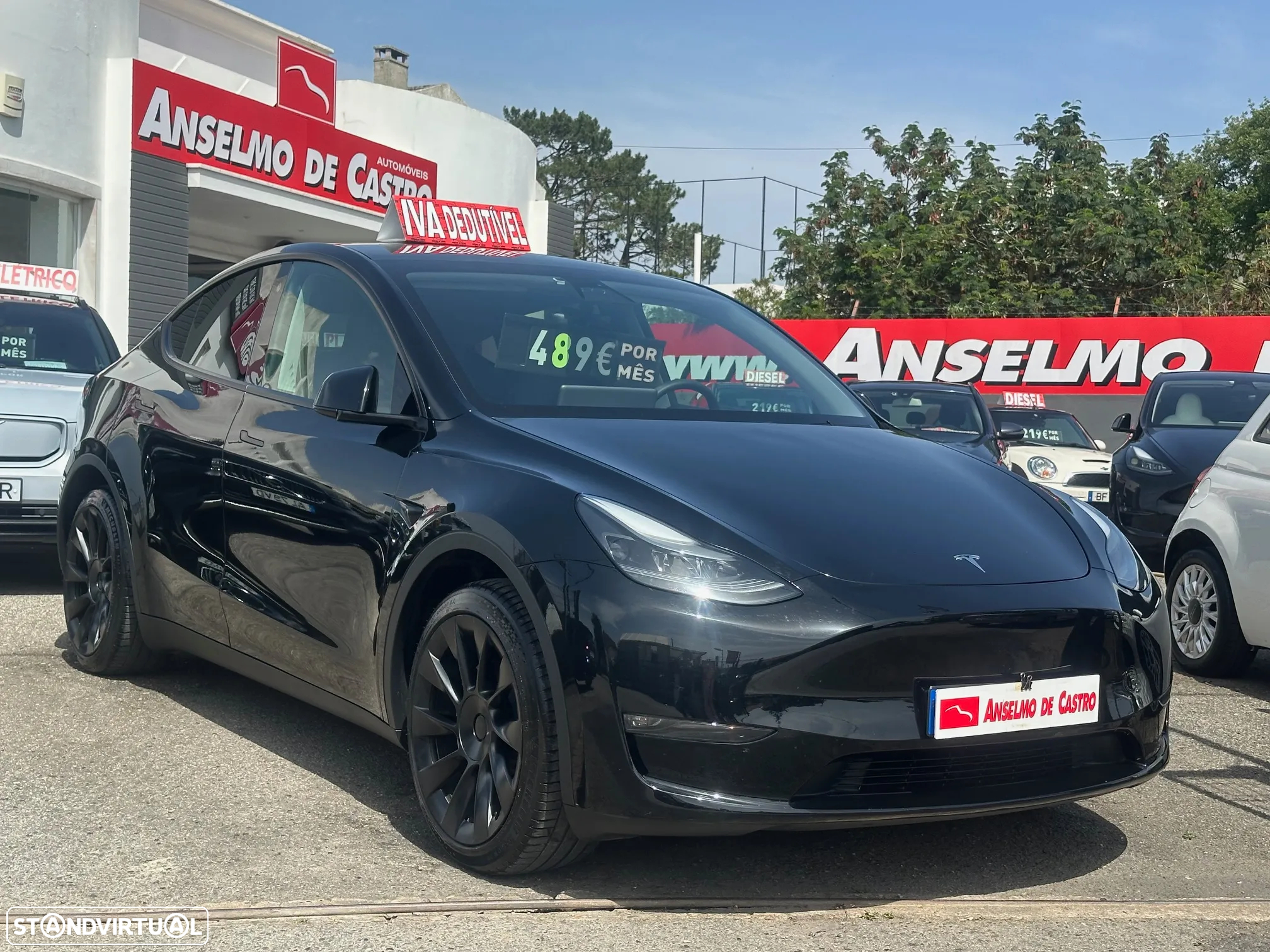 Tesla Model Y Long Range Tração Integral - 8