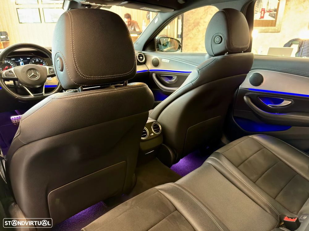 Mercedes-Benz E 220 d AMG Line - 33