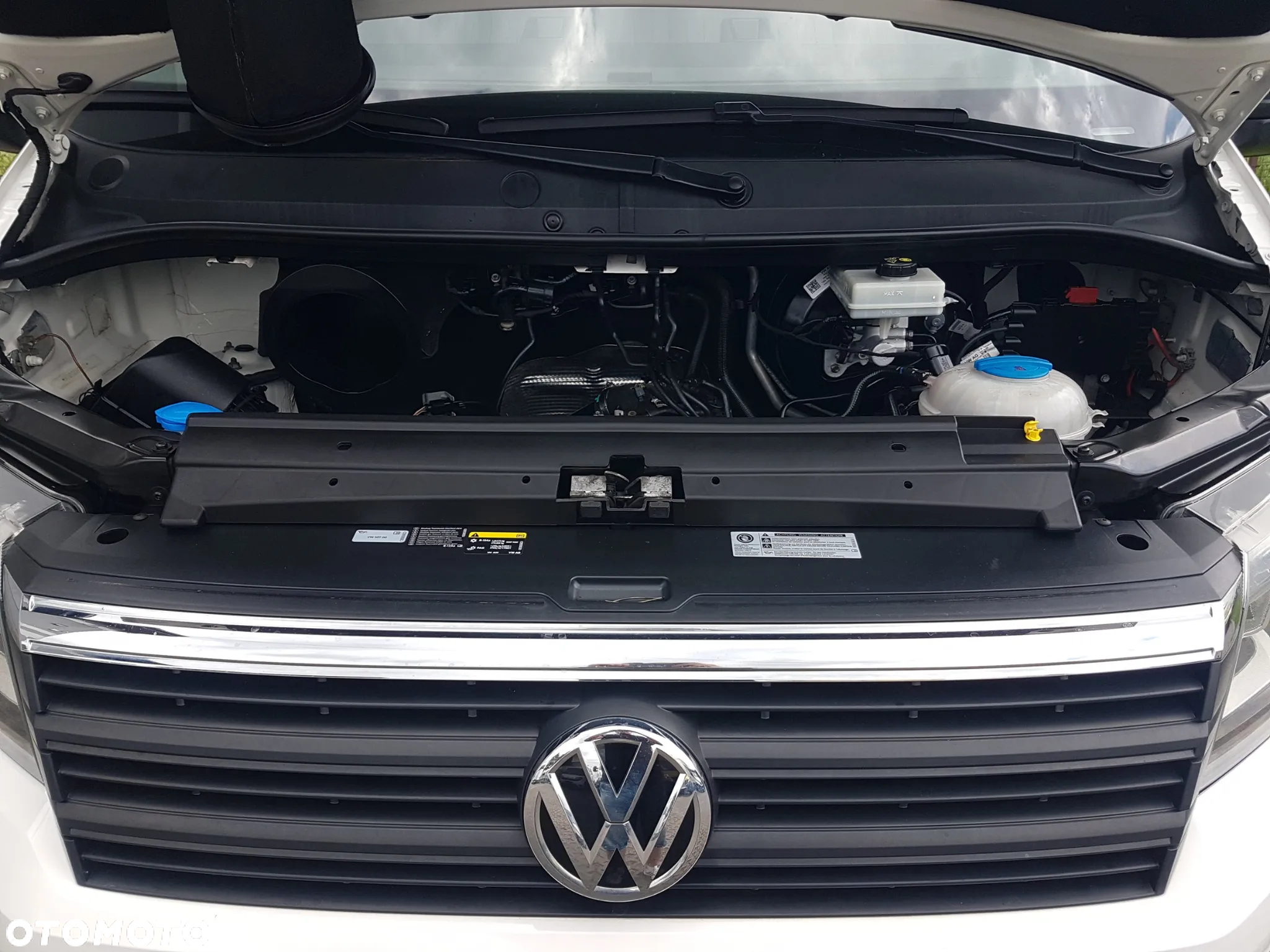 Volkswagen CRAFTER 8 EP KONTENER 4,10x2,15x2,32 KLIMA 2,0 TDI KRAJOWY DMC 3500 KG - 14