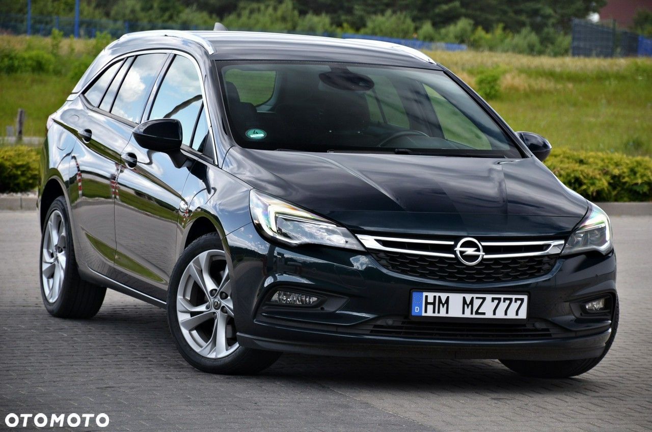 Opel Astra - 1