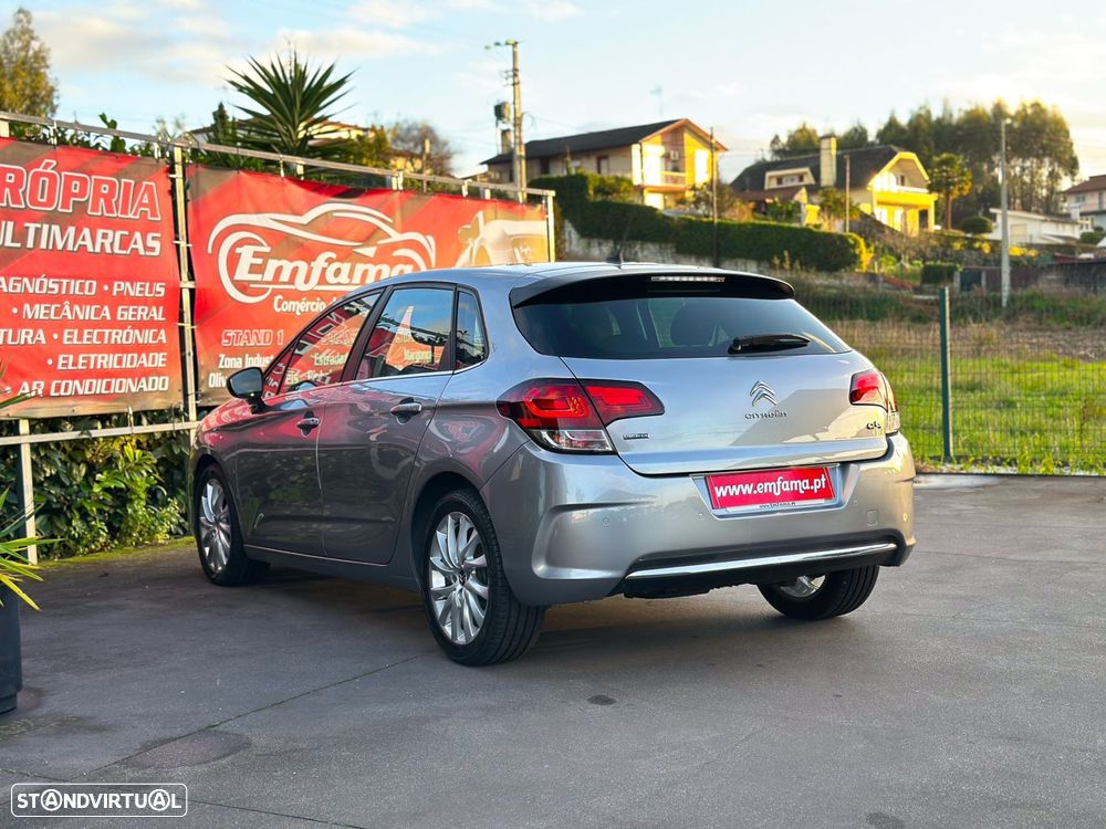 Citroën C4 1.6 BlueHDi Feel EAT6 - 8