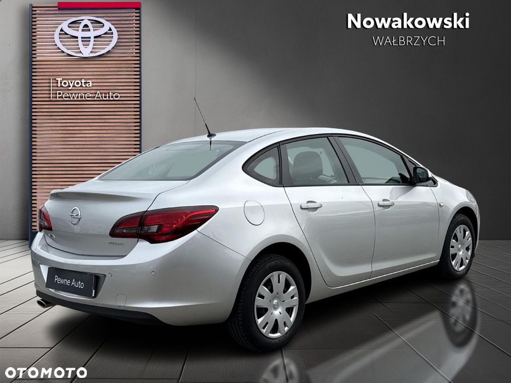 Opel Astra IV 1.4 T EU6 - 2