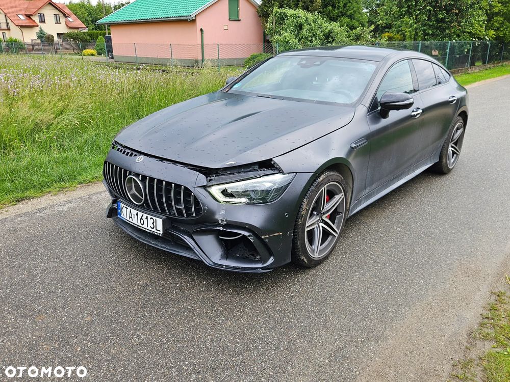 Mercedes-Benz AMG GT 53 4-Matic+ - 1