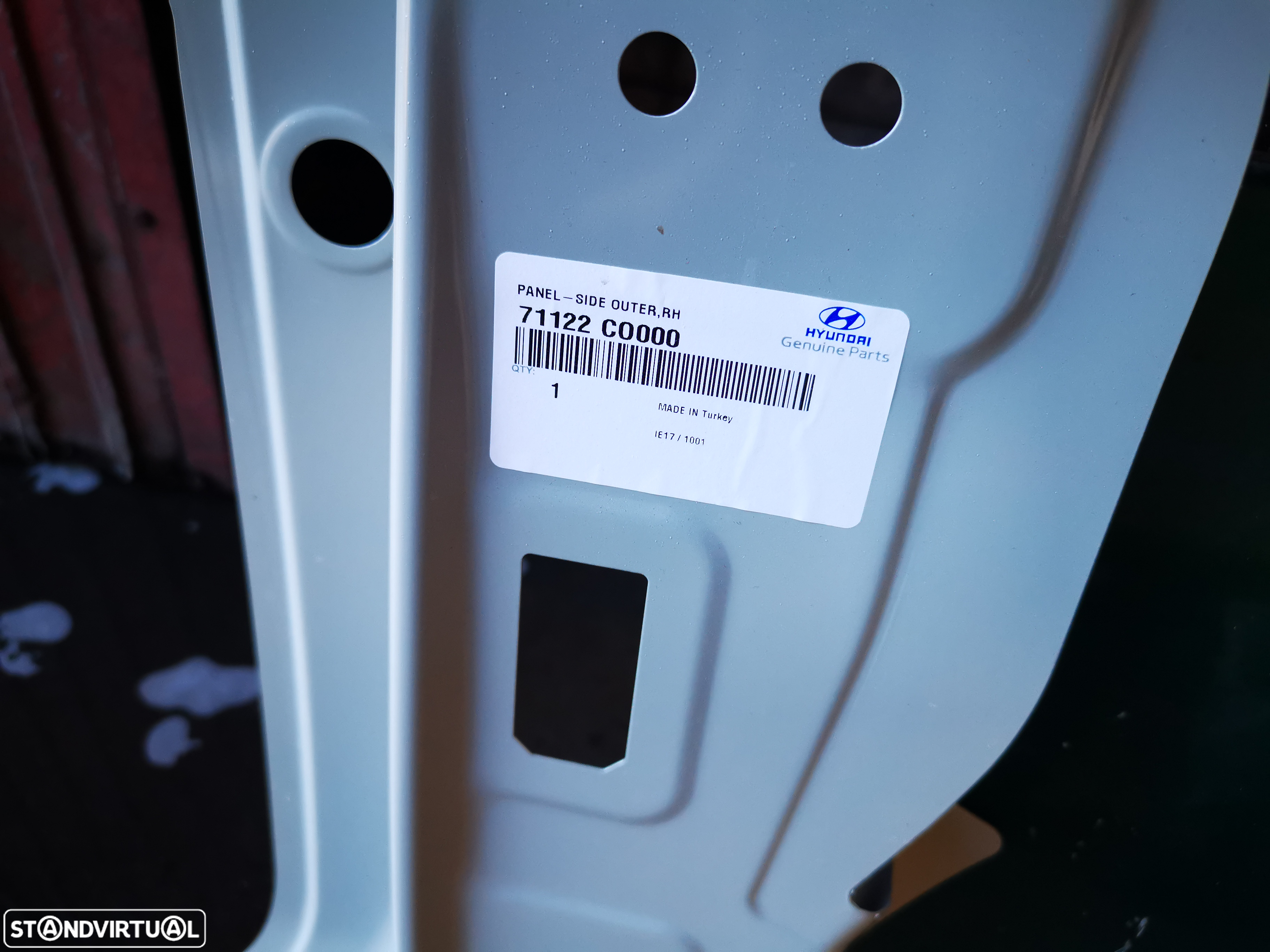 HYUNDAI I20 / BAYON PAINEL ILHARGA DIREITA - Z292 - 4
