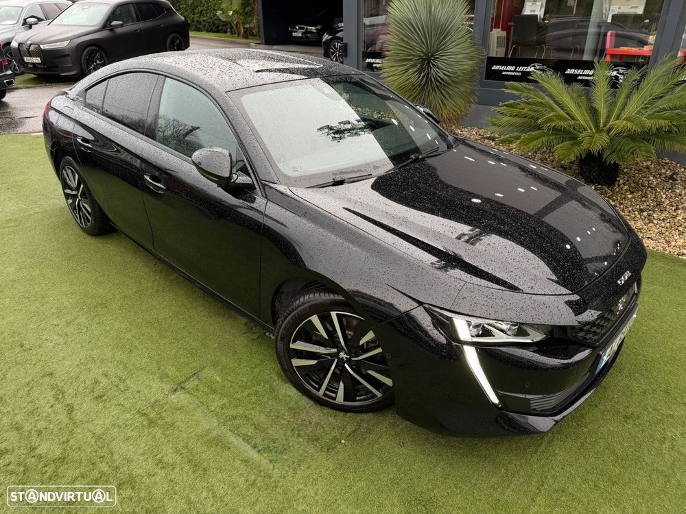Peugeot 508 1.6 Hybrid GT e-EAT8 - 10