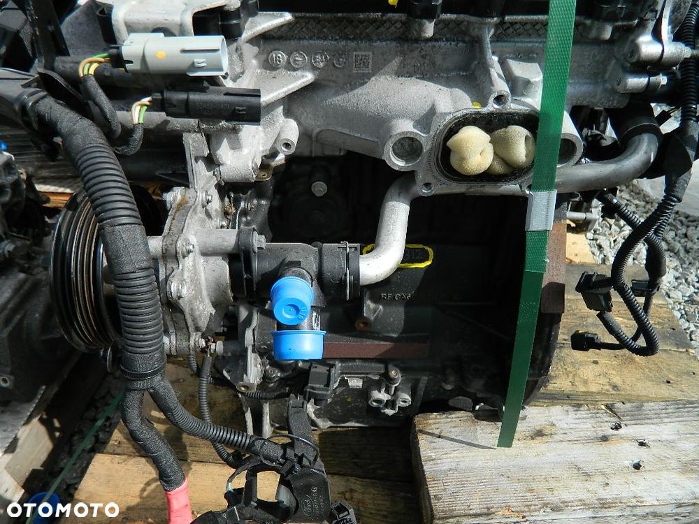SILNIK 1.0 ECOBOOST P4JB FORD FIESTA MK7 KOMPLETNY - 2