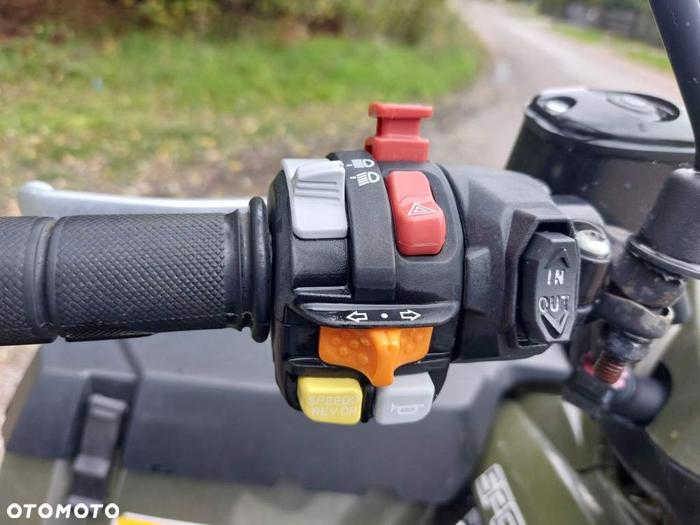 Polaris Sportsman - 10