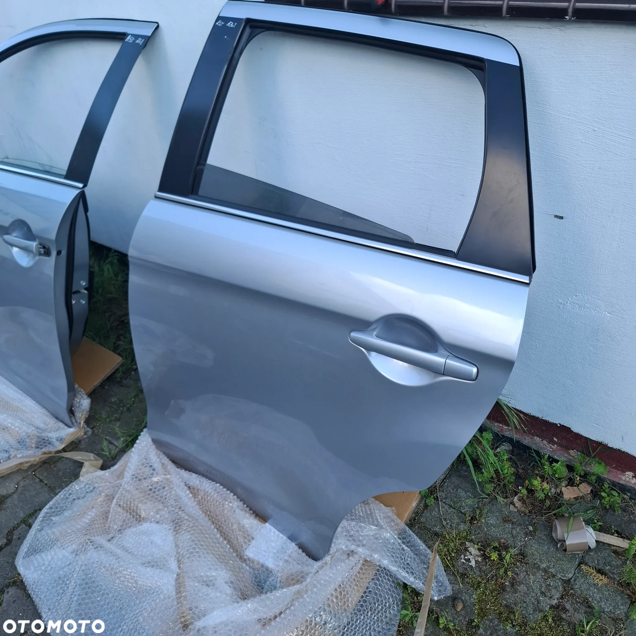 MITSUBISHI ASX 10-22 DRZWI LEWA STRONA a31 u25 srebrne Przód lewe tył lewe - 4
