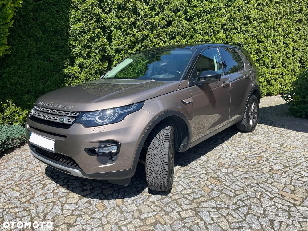 Land Rover Discovery Sport 2.0 TD4 HSE - 1