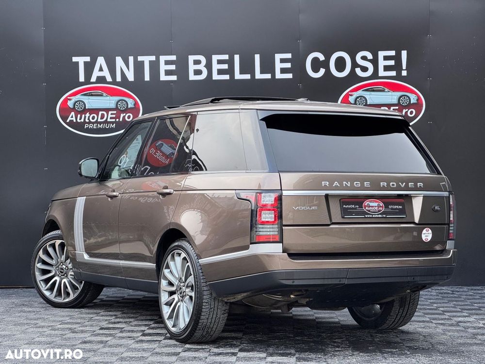 Land Rover Range Rover Vogue - 4