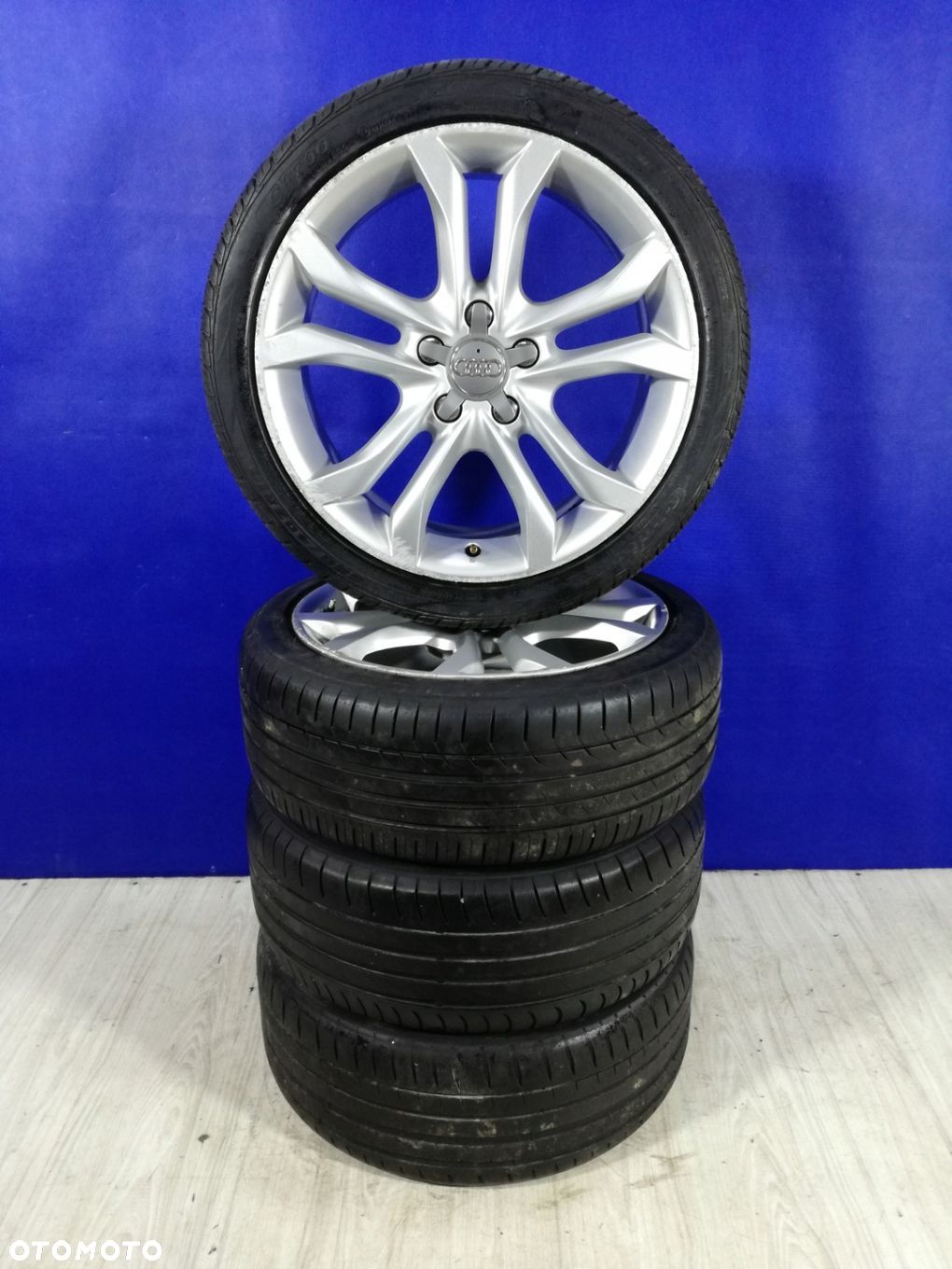 Audi A3 S5 koła felga aluminiowa 225/40 R18 ET54 5x112 7.5x18 - 1