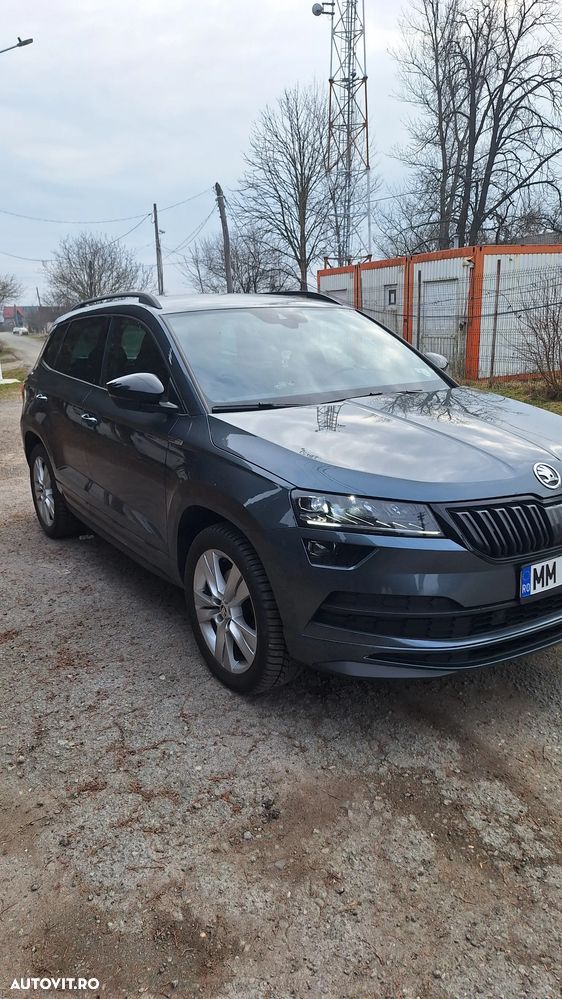 Skoda Karoq 2.0 TDI 4X4 DSG Sportline - 3