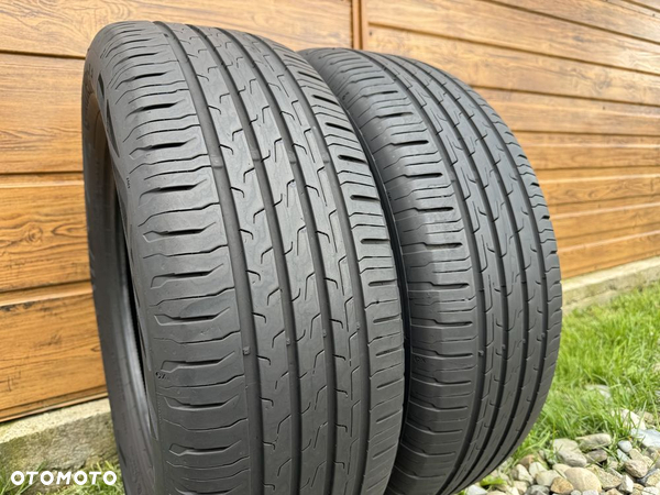 Opony 215/60R16 Continental letnie jak nowe 6 mm WYSYŁAMY !