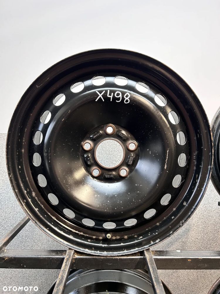 4 FELGI STAL. FORD MONDEO MK3, FOCUS 2, C-MAX, VOLVO V50, S40  16'' 6,5J  ET52,5 - 2