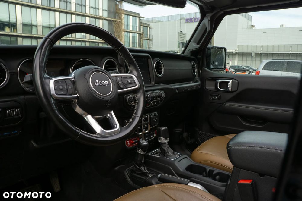 Jeep Wrangler Unlimited 2.0 Turbo PHEV 4xe Rubicon - 17