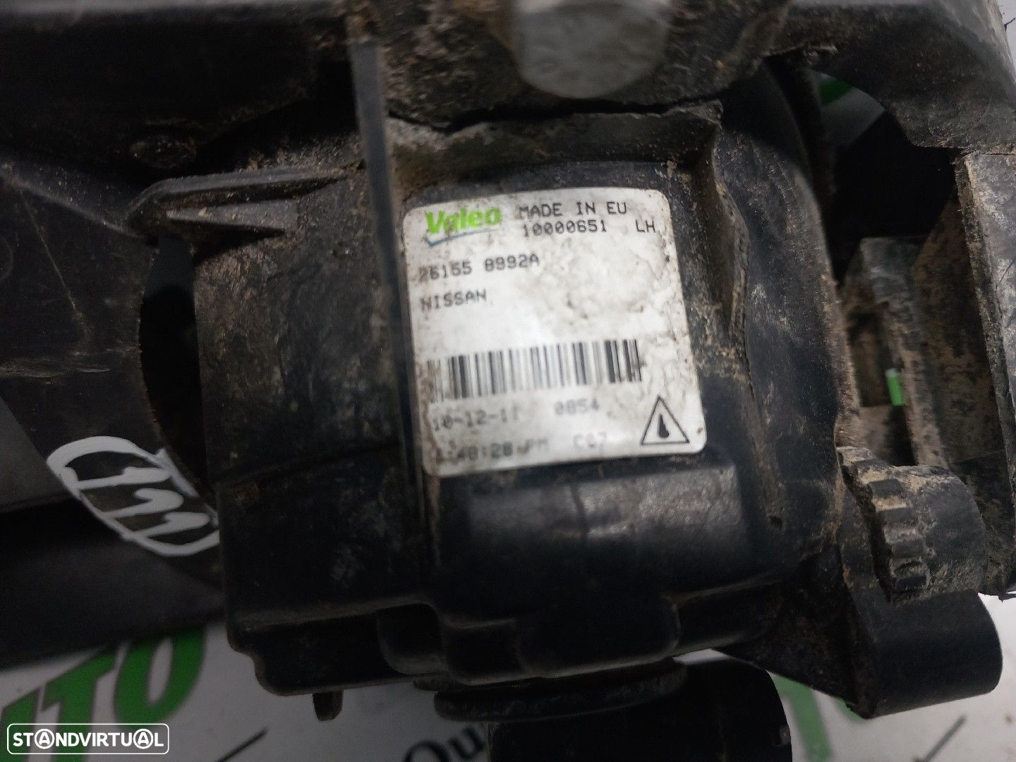 Farol Nevoeiro Nissan Qashqai / Qashqai +2 I (J10, Nj10, Jj10e) - 4