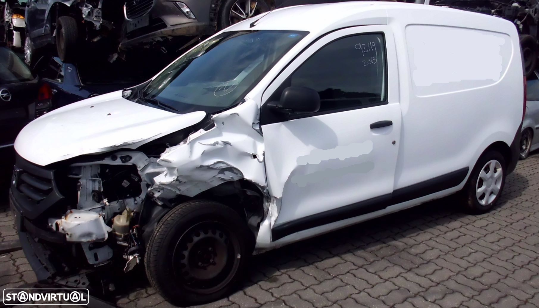 Peças Dacia Dokker 2012 a 2018 - 4