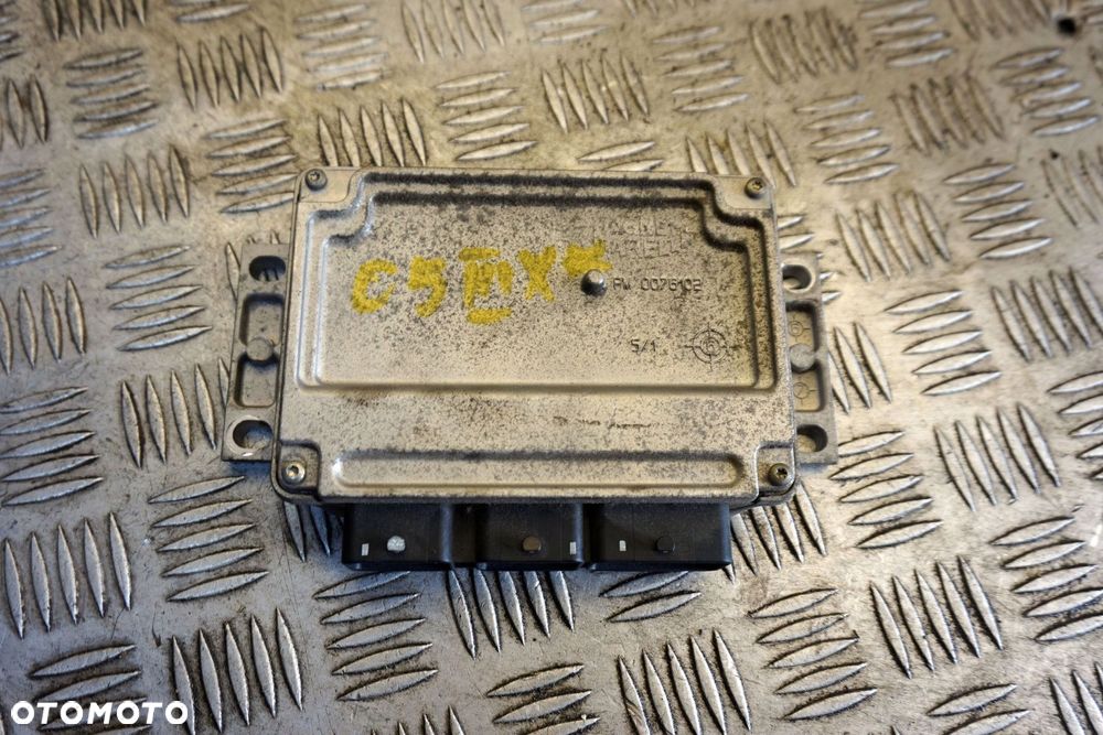 STEROWNIK SILNIKA KOMPUTER C4 PICASSO I 2.0 16V 9662401980 9659580780 IAW6LPB CITROEN 2006-2010 - 2