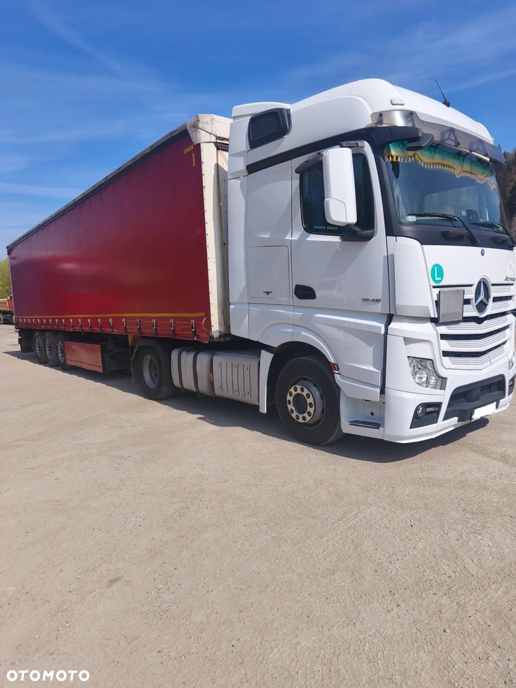 Mercedes-Benz ACTROS 18 450 - 2