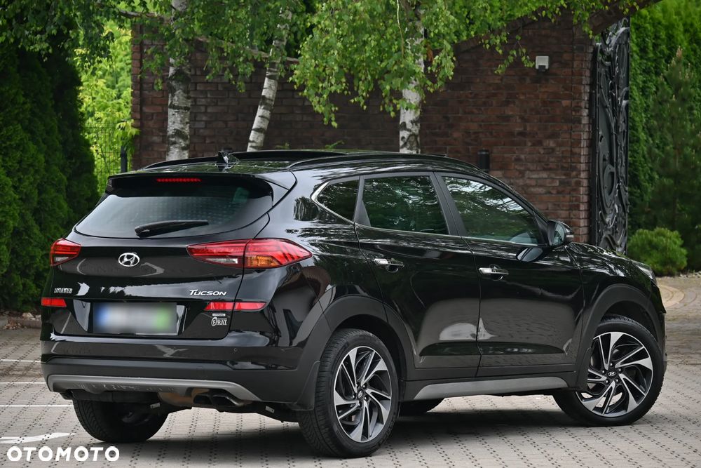 Hyundai Tucson 2.0 CRDi Premium 4WD - 16