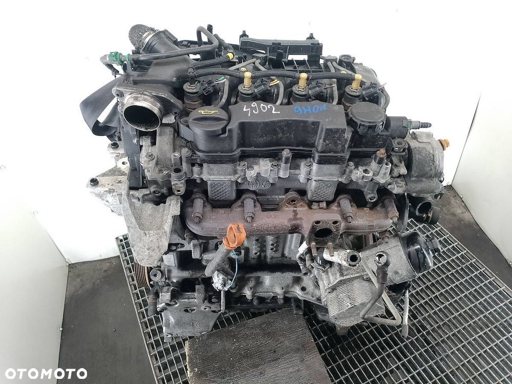 SILNIK CITROEN C4 GRAND PICASSO I 9H01  10JBCV 1.6 HDI - 1