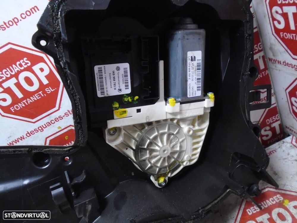ELEVADOR DE VIDRO FRONTAL ESQUERDO SEAT LEON 2006 -1T0959701C - 1