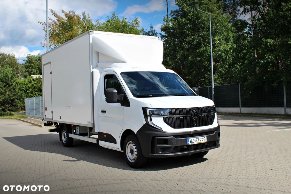 Renault Master kontener 9eup + winda BAR 750kg - 11