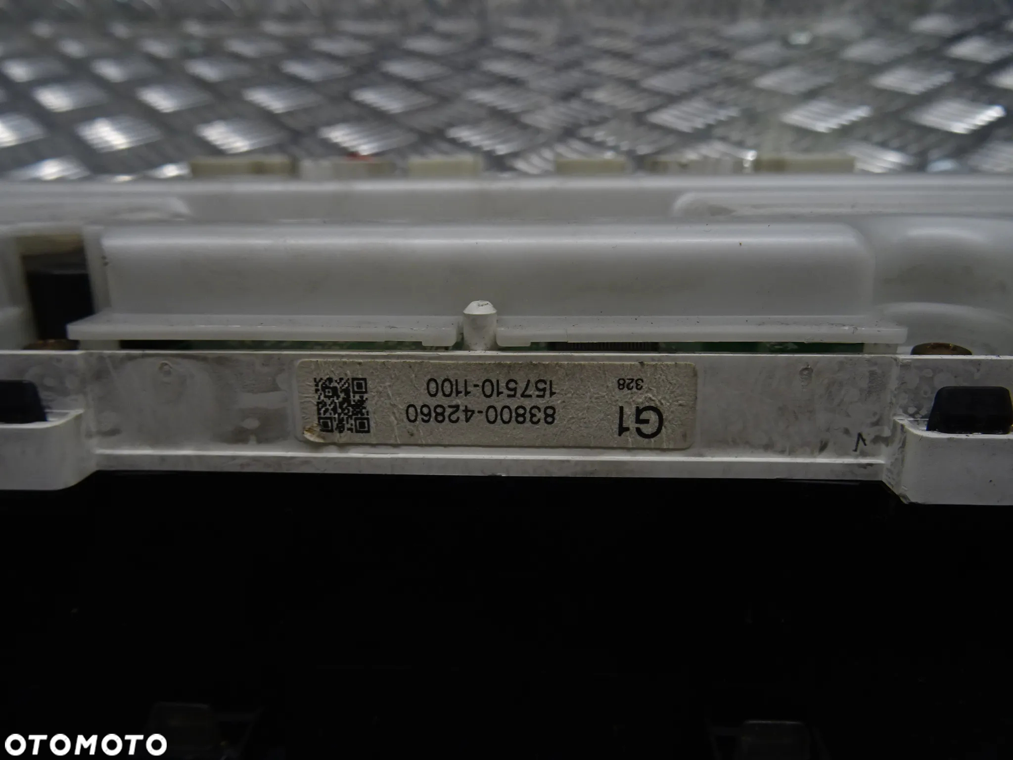TOYOTA RAV4 II 00-03 2.0 B LICZNIK ZEGARY 83800-42860 - 3