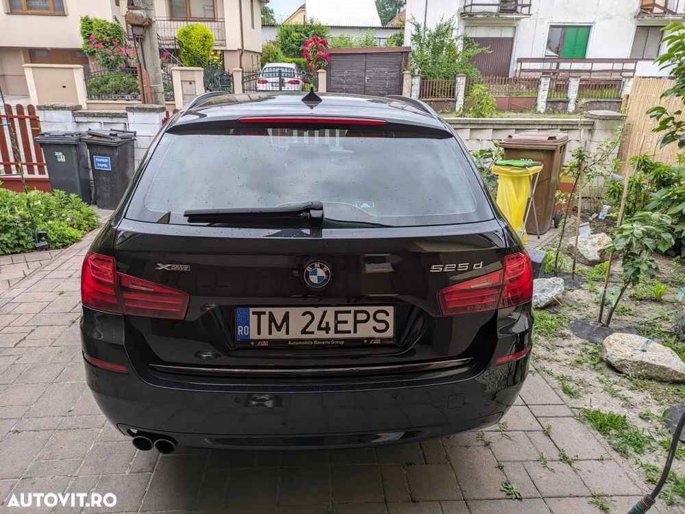 BMW Seria 5 525d xDrive Aut. Luxury Line - 12