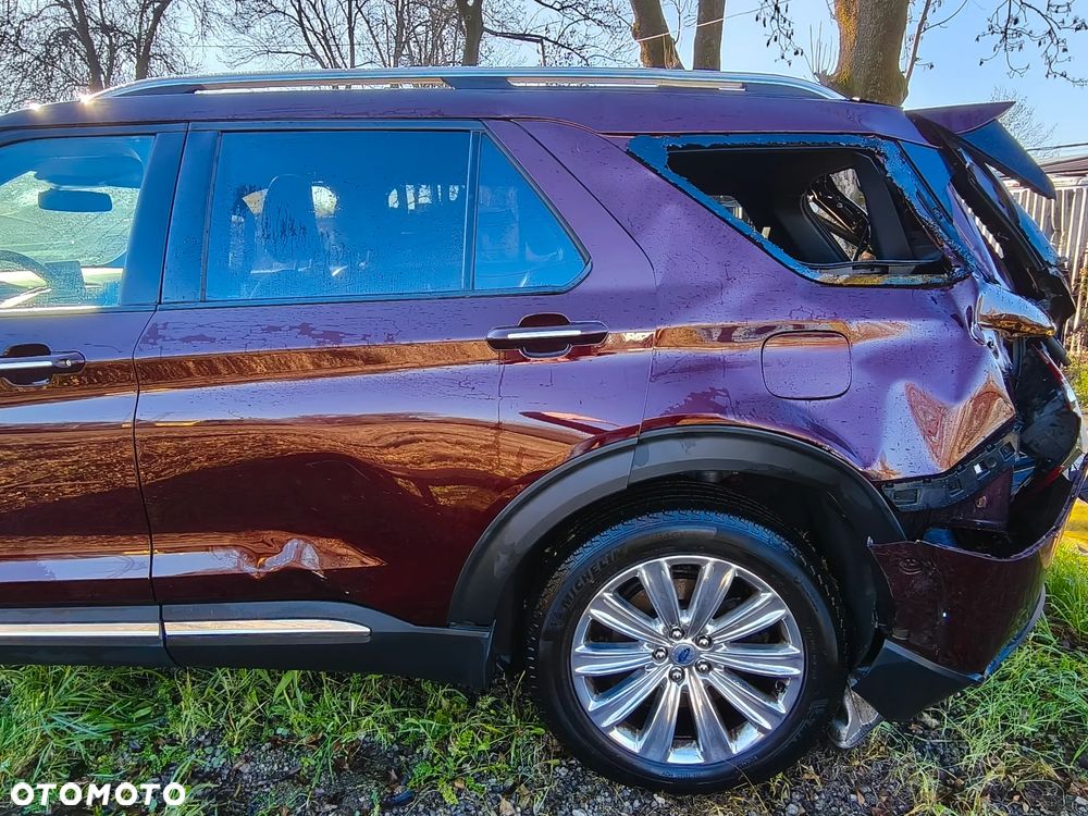 Ford Explorer 3.0 EcoBoost PHEV 4WD Platinum - 8