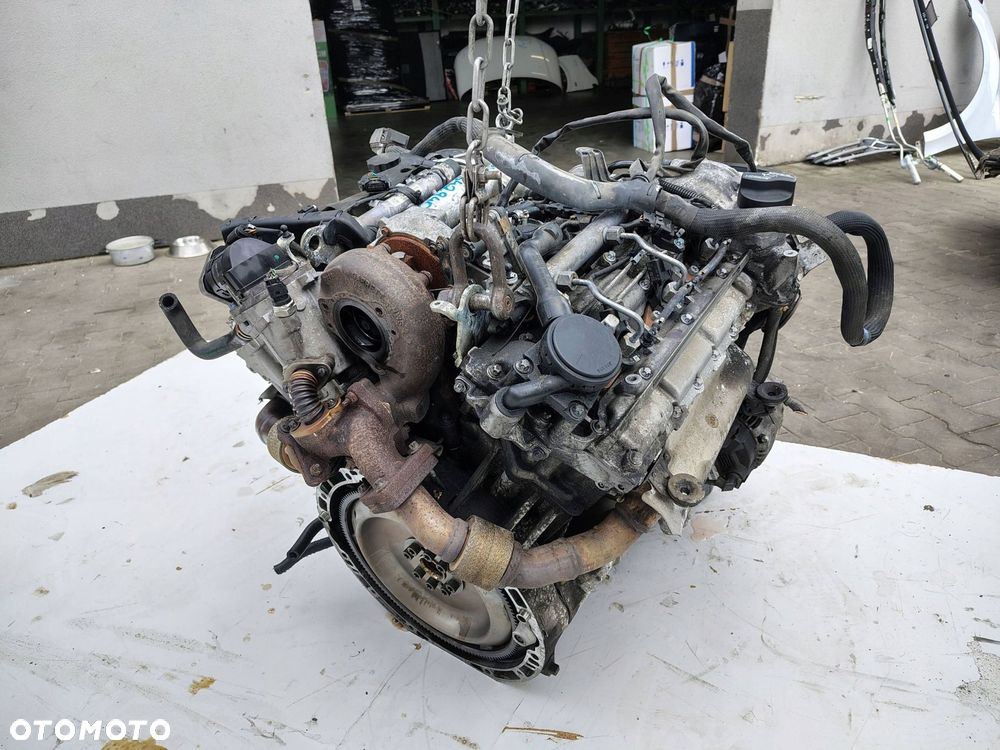 SILNIK KOMPLETNY 642940 642 940 MERCEDES ML W164 3.0 CDI 114 TYŚ KM - 10