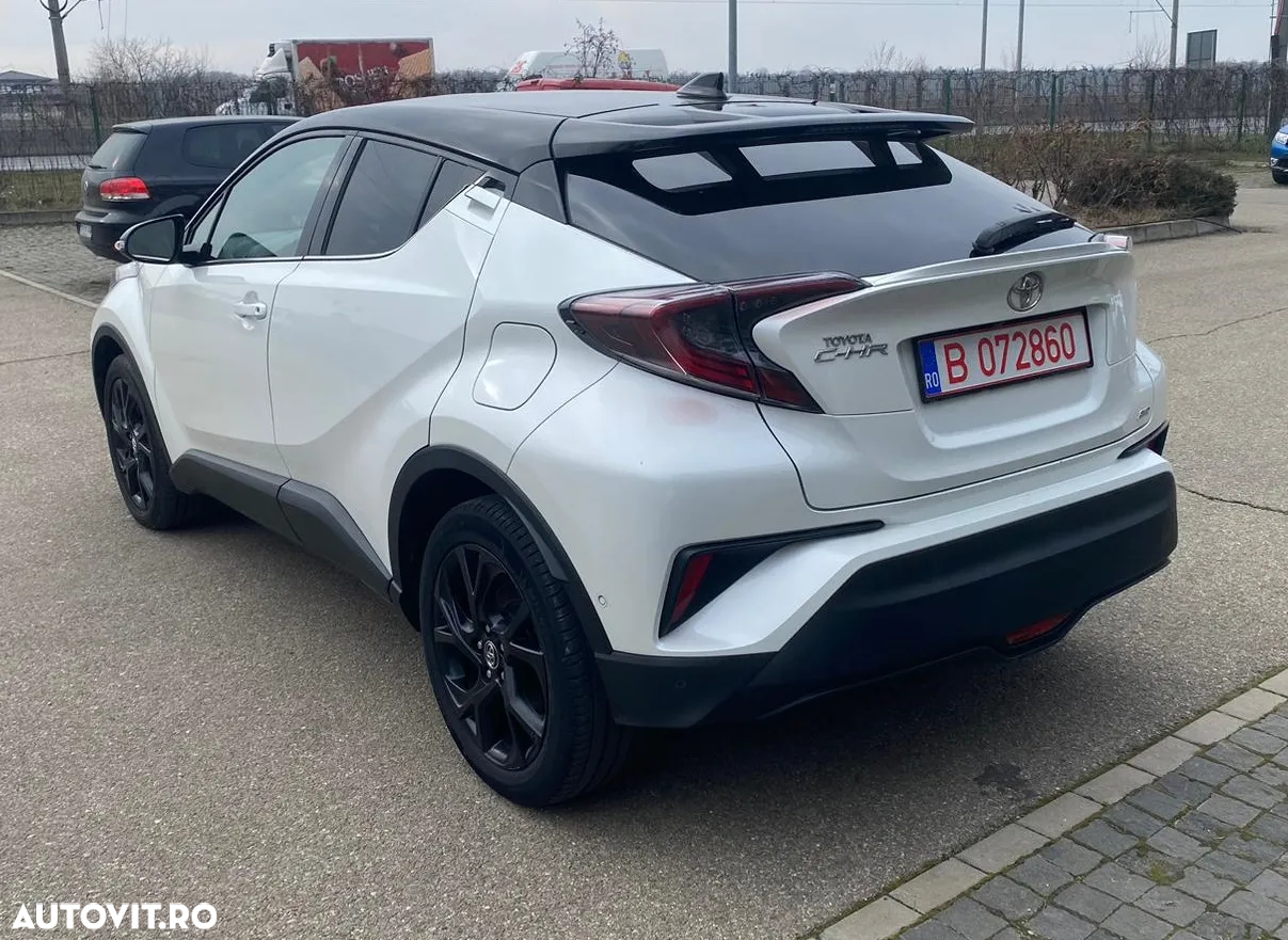 Toyota C-HR 1.2 Turbo 4x4 CVT C-ult LED - 4